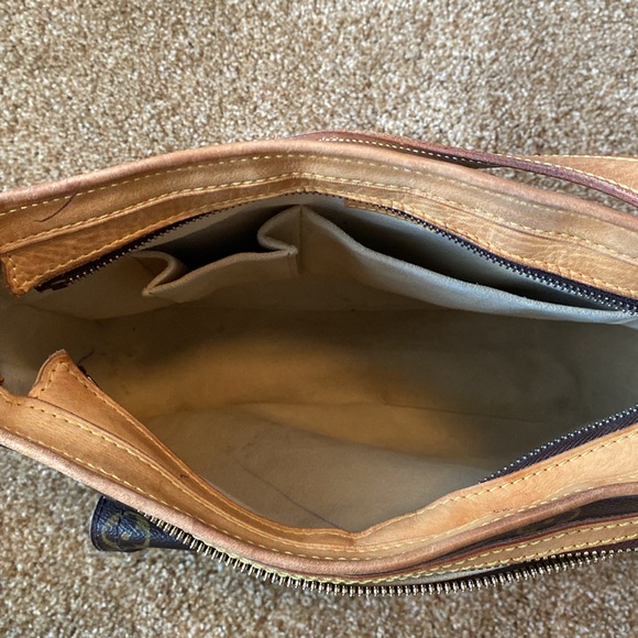 Vintage Louis Vuitton Monogram Hudson GM 💯 authentic - Picture 12 of 14